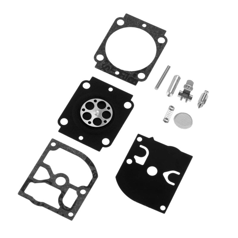 Hicello Carburetor Repair Kit ZAMA RB-155 fit C1M-S146A-B C1M-S151A-B C1M-S145A-B Carbs - Image 2